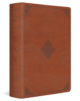 ESV Study Bible (Trutone, English Saddle, Ornament Design) - T. Desmond Alexander