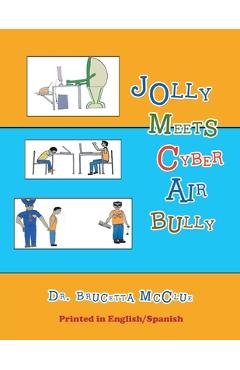 Coperta cărții 'Jolly Meets Cyber Air Bully - Brucetta Mcclue'