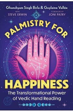 Poza produsului Palmistry for Happiness: The Transformational Power of Vedic Hand Reading - Ghanshyam Singh Birla