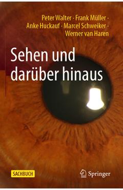 Coperta cărții 'Sehen Und Darüber Hinaus - Peter Walter'