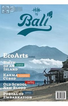 Coperta cărții 'How to Bali 2in1-Flip: EcoArts Journal Special Edition - Earth Afloat'