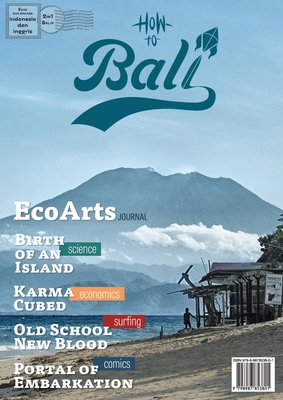 Coperta cărții 'How to Bali 2in1-Flip: EcoArts Journal Special Edition - Earth Afloat'