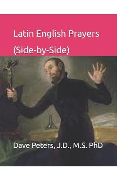 Coperta cărții 'Latin English Prayers (Side-by-Side) - Dave Peters'