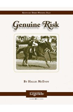 Coperta cărții 'Genuine Risk - Hallie I. Mcevoy'