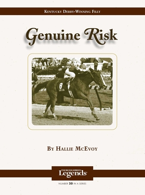 Coperta cărții 'Genuine Risk - Hallie I. Mcevoy'