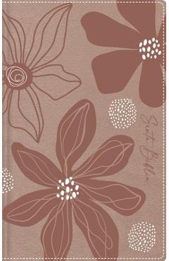 Rvr60, Biblia de Estudio Para Jóvenes, Leathersoft, Oro Rosa, Palabras de Jesús En Rojo, Comfort Print - Lawrence O. Richards