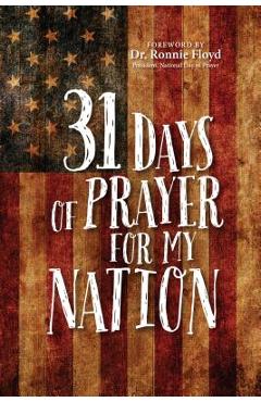 Coperta cărții '31 Days of Prayer for My Nation -'