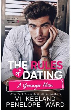 Coperta cărții 'The Rules of Dating a Younger Man - Vi Keeland'