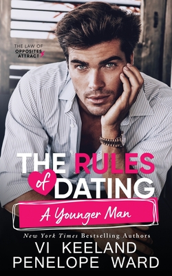 Coperta cărții 'The Rules of Dating a Younger Man - Vi Keeland'
