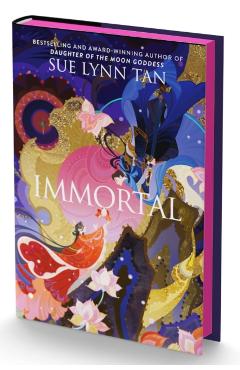 Coperta cărții 'Immortal (Deluxe Limited Edition) - Sue Lynn Tan'