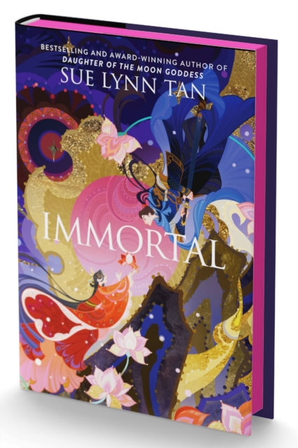 Coperta cărții 'Immortal (Deluxe Limited Edition) - Sue Lynn Tan'