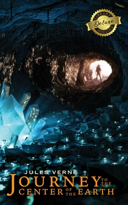 Journey to the Center of the Earth (Deluxe Library Edition) (Illustrated) - Jules Verne