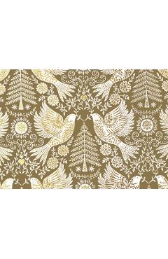 Poza produsului Golden Doves Deluxe Boxed Holiday Cards (20 Cards, 21 Self-Sealing Envelopes) - 