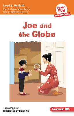 Coperta cărții 'Joe and the Globe: Book 10 - Taryn Painter'