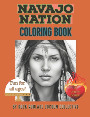 Navajo Nation: Coloring Book - Erin D. Mahoney