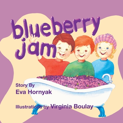 Coperta cărții 'Blueberry Jam - Eva Hornyak'