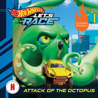 Hot Wheels Let's Race: Attack of the Giant Octopus - Eric Geron