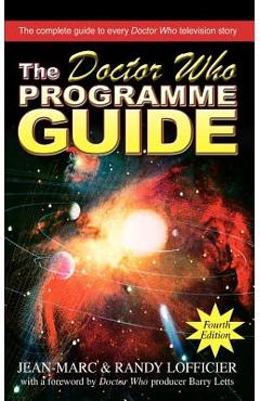 Poza produsului The Doctor Who Programme Guide: Fourth Edition - 