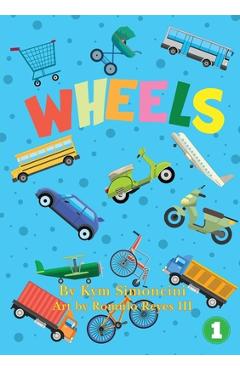 Coperta cărții 'Wheels - Kym Simoncini'