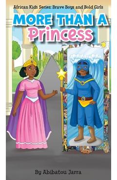 Coperta cărții 'More Than A Princess - Abibatou Jarra'