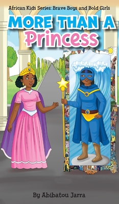 Coperta cărții 'More Than A Princess - Abibatou Jarra'