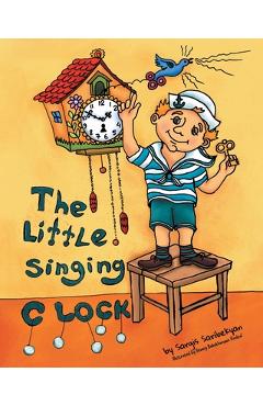 Coperta cărții 'The Little Singing Clock - Sargis Saribekyan'