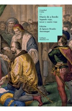 Poza produsului Diario de a bordo: Segundo viaje, tercer y cuarto viaje - Cristóbal Colón