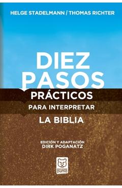 Coperta cărții 'Diez Pasos Prácticos Para Interpretar La Biblia - Helge Stadelmann'