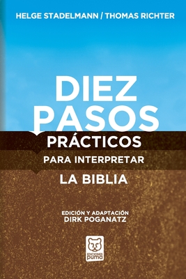 Coperta cărții 'Diez Pasos Prácticos Para Interpretar La Biblia - Helge Stadelmann'