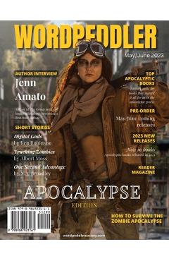 Coperta cărții 'WordPeddler Magazine - Dj Cooper'
