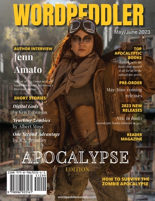 Coperta cărții 'WordPeddler Magazine - Dj Cooper'