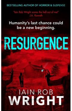 Coperta cărții 'Resurgence - Iain Rob Wright'