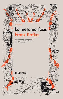 Coperta cărții 'La Metamorfosis - Franz Kafka'