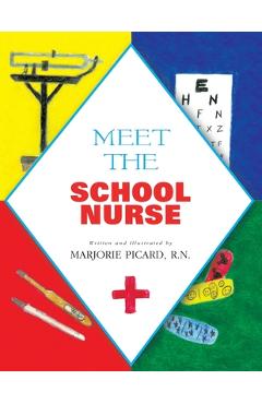 Coperta cărții 'Meet the School Nurse - Marjorie Picard'