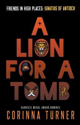 Coperta cărții 'A Lion for a Tomb - Corinna Turner'