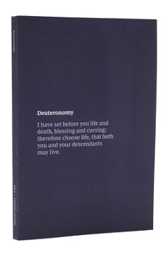 Coperta cărții 'NKJV Bible Journal - Deuteronomy, Paperback, Comfort Print: Holy Bible, New King James Version -'