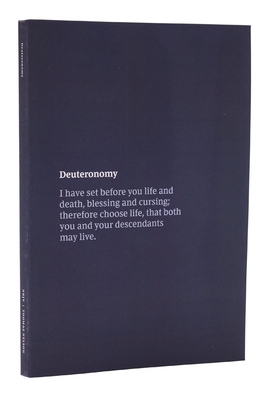 NKJV Bible Journal - Deuteronomy, Paperback, Comfort Print: Holy Bible, New King James Version -
