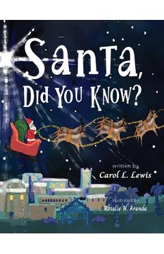 Poza produsului Santa, Did You Know? - Carol L. Lewis