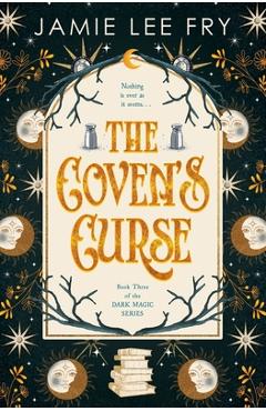 Coperta cărții 'The Coven's Curse - Jamie Lee Fry'