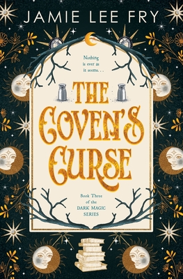 Coperta cărții 'The Coven's Curse - Jamie Lee Fry'