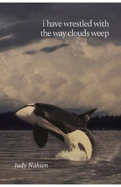 Coperta cărții 'i have wrestled with the way clouds weep - Judy Nahum'