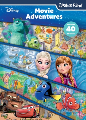 Disney: Movie Adventures Look and Find - 