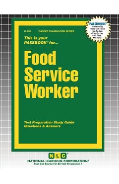 Coperta cărții 'Food Service Worker -'