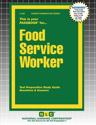 Coperta cărții 'Food Service Worker -'