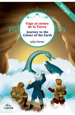 Coperta cărții 'Viaje Al Centro de la Tierra (Bilingüe) - Julio Verne'