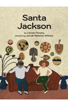 Coperta cărții 'Santa Jackson - Carmen T. Murphy'