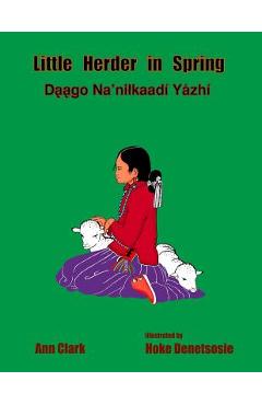 Little Herder in Spring: Daago Na'nilkaadi Yazhi - Native Child Dinetah