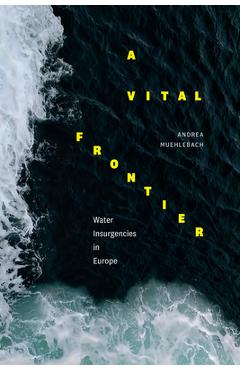Coperta cărții 'A Vital Frontier: Water Insurgencies in Europe - Andrea Muehlebach'
