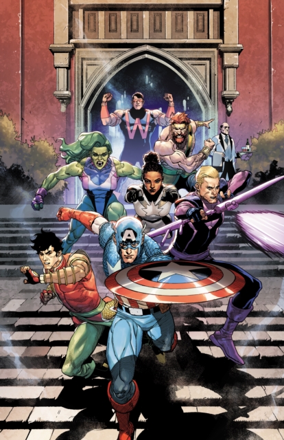Avengers Assemble: The Serpent Scenario - Steve Orlando