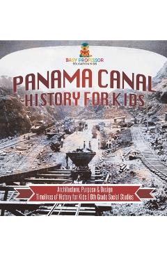 Poza produsului Panama Canal History for Kids - Architecture, Purpose & Design Timelines of History for Kids 6th Grade Social Studies - 